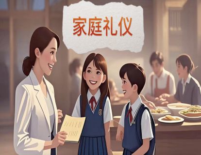第一讲：家庭礼仪