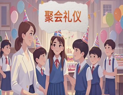 第六讲：聚会礼仪