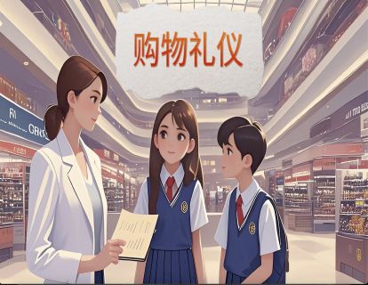 第五讲：购物礼仪