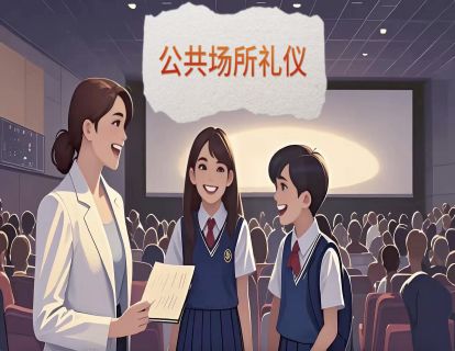 第三讲：公共场所礼仪