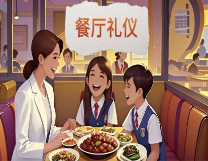第四讲：餐厅礼仪
