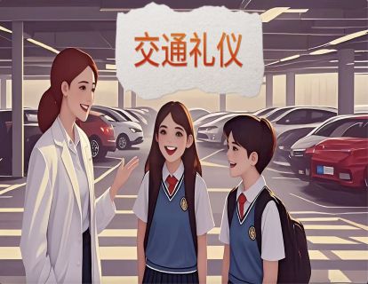 第七讲：交通礼仪