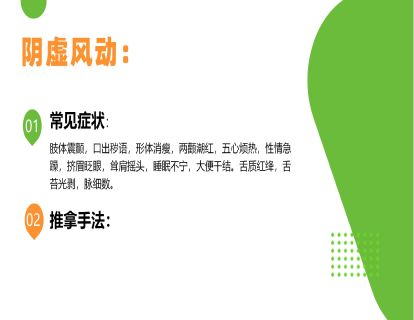 抽动障碍：阴虚风动型