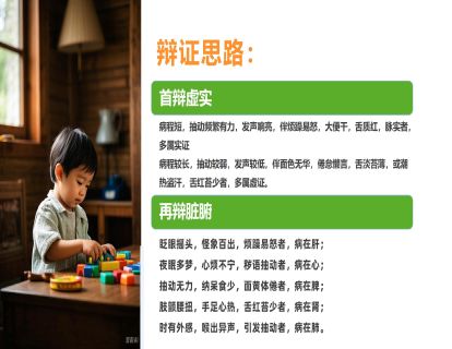 抽动障碍的辩证思路