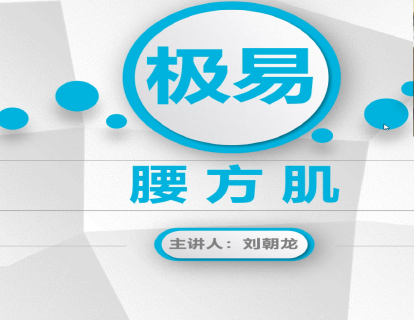 解剖系列课3—腰方肌