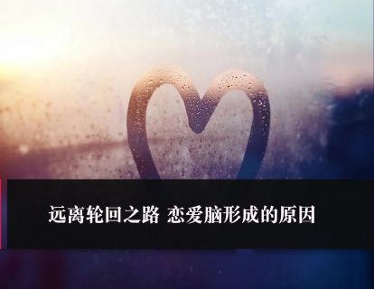 第25课：远离轮回之路 恋爱脑形成的原因