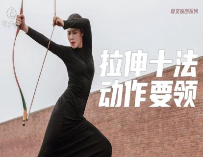 拉伸十法 动作要领