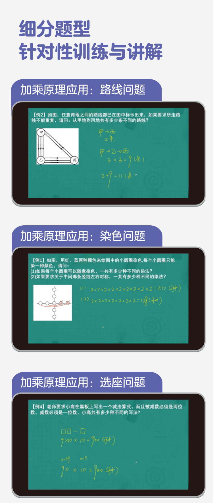 口口专题课《计数问题》